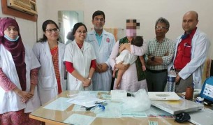 দেশে শিশুদের বিরল ‘এসএমএ’ রোগের চিকিৎসা শুরু