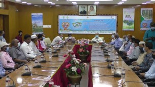 ভোলায় আর্ন্তজাতিক বন দিবস পালিত