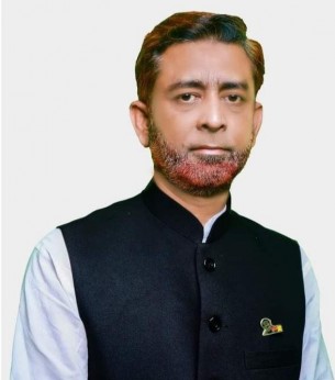 মানবাধিকার শান্তি পদক পেলেন কাউন্সিলর ওমর ফারুক