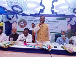 কেন্দ্রীয় সরকারের সকল উন্নয়নমূলক কাজ তৃণমূলে বাস্তবায়ন করে স্থানীয় সরকার- এমপি শাওন