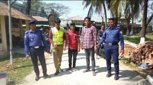 মনপুরায় পুলিশের অভিযানে মেঘনার ত্রাস মহিউদ্দিন বাহিনীর দুই জলদস্যু আটক