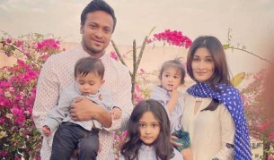 সাকিবের মা, ছেলে ও মেয়ে হাসপাতালে ভর্তি