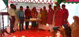 মনপুরায় কারিতাস বাংলাদেশের সুবর্ণজয়ন্তী উদ্যাপন