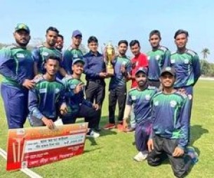 বরিশাল বিভাগীয় কমিশনার কাপ টি-২০ ক্রিকেট টুর্নামেন্টে ভোলা চ্যাম্পিয়ন
