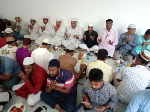 ভোলায় খালেদা জিয়ার সুস্থতা কামনায় দোয়া ও ইফতার মাহফিল