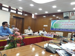 ভোলায় নারী ও শিশুর প্রতি সহিংসতা  নির্যাতন রোধে মতবিনিময়