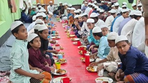 ভোলায় এসএসসি ৯৯ ব্যাচের দোয়া ও ইফতার মাহফিল অনুষ্ঠিত