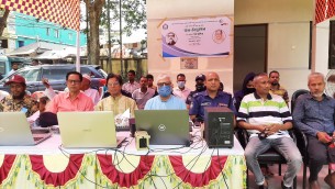 চরফ্যাশন থানায় নারী শিশু বয়স্ক ও প্রতিবন্ধি সেবায় সার্ভিস ডেস্ক চালু