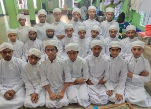 ভোলায় ২১ হাফেজকে দেয়া হলো সম্মাননা পাগড়ী