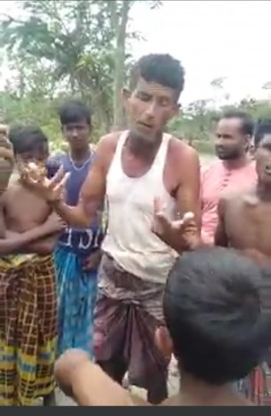 চরফ্যাসনে গৃহবধুকে ধর্ষনের অভিযোগে থানায় মামলা