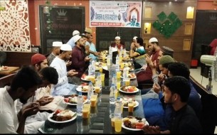 ভোলায় যুব রেড ক্রিসেন্টের আয়োজনে ইফতার ও দোয়া  মোনাজাত