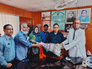 ভোলা জেলা স্কাউটের  সম্পাদক নির্বাচিত  হলেন শাফিয়া খাতুন