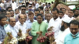 খাদ্য নিয়ে দেশে কোন দুর্ভিক্ষ নেই- ভোলায় কৃষি মন্ত্রী