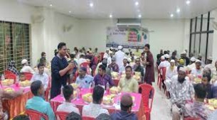 তজুমদ্দিনে উপজেলা প্রশাসনের আয়োজনে ইফতার মাহফিল