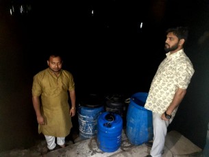 ভোলায় ২ লাখ পিস অবৈধ বাগদা জব্দ