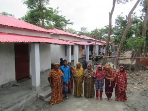 মনপুরায় মুজিববর্ষে প্রধানমন্ত্রীর উপহার আশ্রয়ণ প্রকল্পের ১১০টি  ঘর উদ্বোধনের অপেক্ষায়