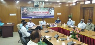 ভোলায় ঐতিহাসিক মুজিবনগর দিবস উপলক্ষে আলোচনা সভা