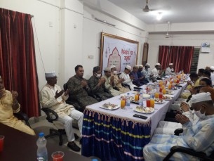 ভোলা প্রেসক্লাবের আয়োজনে ইফতার ও দোয়া মোনাজাত