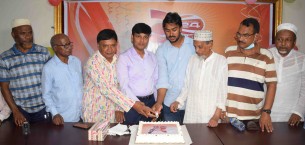 ভোলায় চ্যানেল-২৪ এর  ১০ বর্ষপূর্তি পালিত