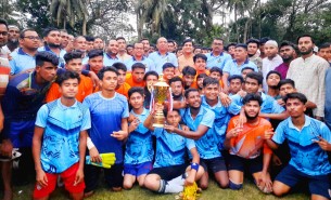 বোরহানউদ্দিনে বঙ্গবন্ধু গোল্ডকাপ ফুটবল টুর্ণামেন্টে সাঁচরা চ্যাম্পিয়ন