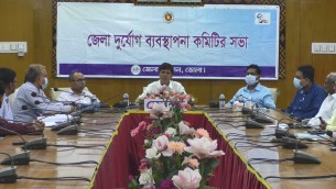 ঝড় ও জলোচ্ছ্াস মোকাবেলায় ভোলায় সকল প্রস্তুতি রয়েছে -জেলা প্রশাসক