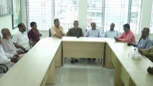 অবিলম্বে মুক্তিযোদ্ধা সংসদের নির্বাচনের দাবিতে ভোলায় মুক্তিযোদ্ধাদের সমাবেশ