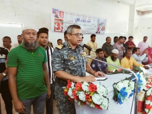 ফেরী চালু’র লক্ষে মনপুরা পরিদর্শনে বিআইডব্লিউটিসি ও বিআইডবব্লটিএ’র চেয়ারম্যান