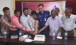 ভোলায় বাংলা টিভি’র প্রতিষ্ঠাবার্ষিকী পালিত