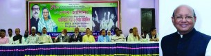 প্রধানমন্ত্রী শেখ হাসিনার হাত ধরেই বঙ্গবন্ধুর স্বপ্ন বাস্তবায়িত হচ্ছে   --তোফায়েল আহমেদ