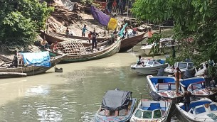 ভোলায় নিখোঁজ হওয়ার এক দিন পর খাল থেকে শিশুর মৃতদেহ উদ্ধার