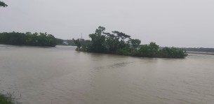 মনপুরায় ৫হাজার মানুষ  পানিবন্দি