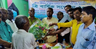তজুমদ্দিনে অনগ্রসর রবিদাস জনগোষ্ঠীর ত্রি-বার্ষিক সম্মেলন অনুষ্ঠিত