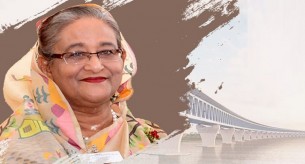 খালেদা জিয়া আসুন, দেখে যান পদ্মা সেতু হয়েছে: প্রধানমন্ত্রী