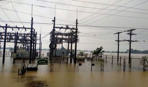 বন্যায় বিপর্যস্ত সিলেট