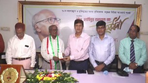 প্রথিতযশা সাংবাদিক হাবিবুর রহমানকে ভোলা প্রেসক্লাবের পক্ষ থেকে সংবর্ধনা