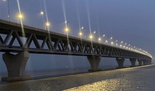 একনজরে পদ্মা সেতু