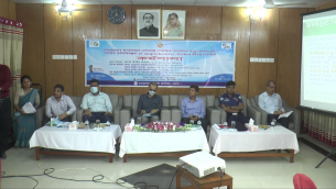 ভোলায় মাদকের বিরুদ্ধে সামাজিক আন্দোলন গড়ে তোলার জন্য কর্মশালায়