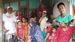 সীতাকুন্ডে অগ্নিকান্ডে নিহত হাবিবুর রহমানের ভোলার বাড়িতে চলছে শোকে মাতম