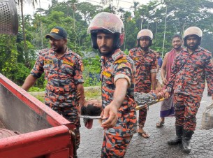 ভোলায় ট্রলি চাপায় পথাচারী নিহত, আহত-৩