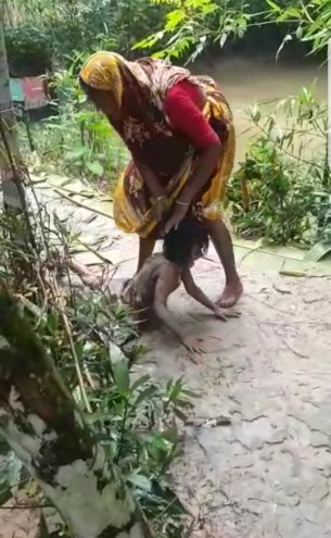 বোরহানউদ্দিনে ৭ বছরের শিশুর উপর  নির্মম নির্যাতনের ভিডিও ভাইরাল