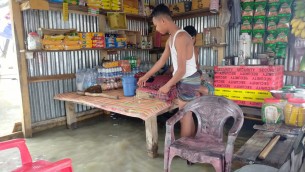 মনপুরায় জোয়ারের পানিতে  ১০ গ্রাম প্লাবিত