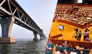 ‘পদ্মা সেতু বাঙালির আত্মমর্যাদার প্রতীক’