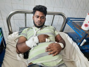 ভোলায় কৃষকলীগ নেতার উপর মেম্বারের হামলার অভিযোগ