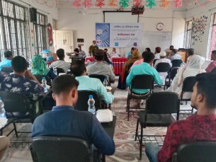 ভোলায় কমিউনিটি লিডারদের অবহিতকরণ সভা  অনুষ্ঠিত