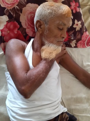 চরফ্যাসনে তুচ্ছ ঘটনাকে কেন্দ্র করে বৃদ্ধকে পিটিয়েছে ইউপি সদস্য