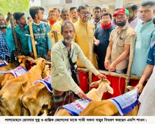 শেখ হাসিনা আছেন বলে বাংলাদেশ উন্নয়নের রোল মডেল:এমপি শাওন