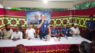 ভোলায় পুলিশের ওপেন হাউজ ডে অনুষ্ঠিত