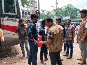 পদ্মা সেতু উদ্বোধন : ভোলায় নাশকতা এড়াতে সতর্ক অবস্থানে পুলিশ