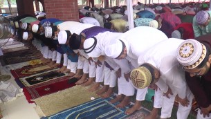 ভোলায় বিপুল উৎসাহ-উদ্দীপনা ও ত্যাগের মহিমায় উদযাপন হচ্ছে পবিত্র ঈদুল আজহা