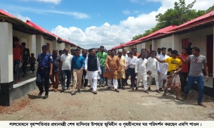 শেখ হাসিনার নেতৃত্বে বাংলাদেশ এগিয়ে যাচ্ছে: এমপি শাওন